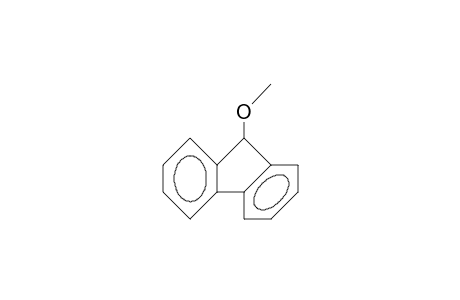 9H-Fluorene, 9-methoxy-
