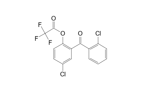 2',5-Dichloro-2-hydroxybenzophenone, trifluoroacetate