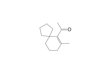 1-(7-methylspiro[4.5]dec-6-en-6-yl)ethanone