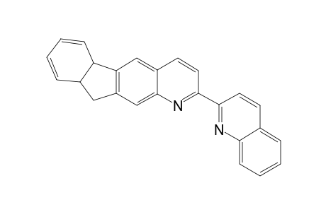 2-(2-Quinolinyl)-9a,10-dihydro-5bh-indeno[1,2-g]quinoline