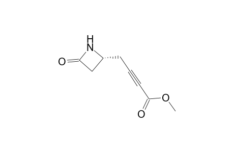 Methyl 4-oxo-2-azetidine-.alpha.-butynoate