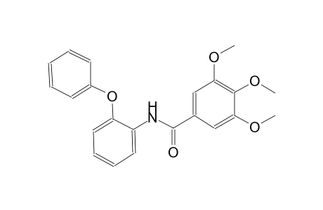 3,4,5-trimethoxy-N-(2-phenoxyphenyl)benzamide