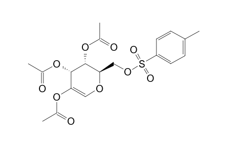 2,3,4-TRI-O-ACETYL-1,5-ANHYDRO-6-O-(4-METHYLPHENYLSULFONYL)-D-ARABINO-HEX-1-ENITOL