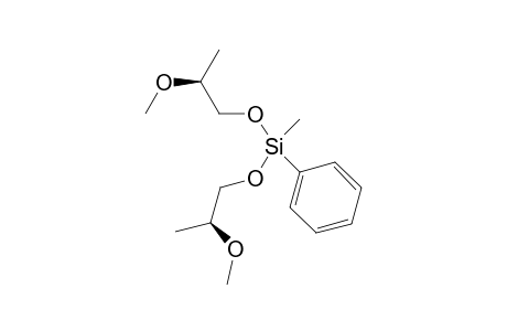 Bis((S)-2-Methoxypropoxy)methylphenylsilane