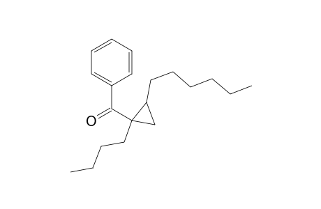1-Benzoyl-1-butyl-2-hexylcyclopropane