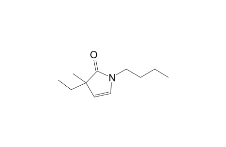 N-Butyl-3-ethyl-3-methyl-1,3-dihydropyrrol-2-one