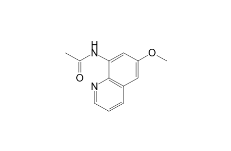 N-(6-methoxy-8-quinolyl)acetamide