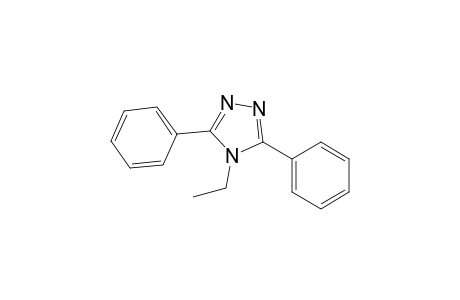 4-Ethyl-3,5-diphenyl-1,2,4-triazole