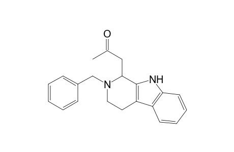1-[2,3,4,9-Tetrahydo-2-(phenylmethyl)-1H-pyrido[3,4-b]indol-1-yl]-2-propanone
