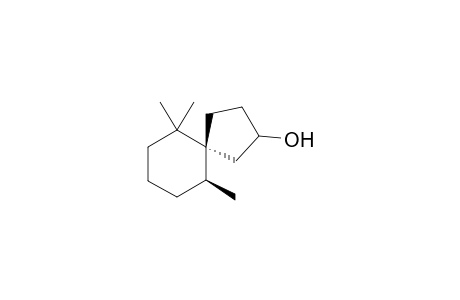 (5R,10S)-6,6,10-Trimethyl-spiro[4.5]decan-2-ol