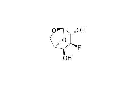 1,6-Anhydro-3-deoxy-3-fluoro-.beta.-D-galactopyranose