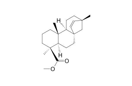 17-Norkaur-15-en-18-oic acid, 13-methyl-, methyl ester, (4.beta.,5.alpha.,8.beta.,9.alpha.,10.beta.,13.beta.)-