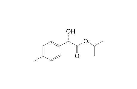 (S)-iso-Propyl-2-hydroxy-2-(4-tolyl)acetate