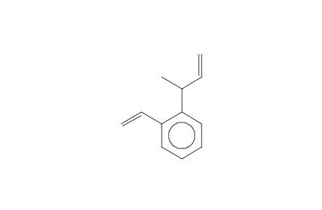 Benzene, 1-(1-buten-3-yl)-2-vinyl-