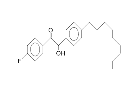 4-Nonyl-A-(4-fluoro-benzoyl)-benzylalcohol