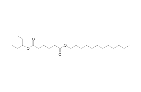 Adipic acid, dodecyl 3-pentyl ester