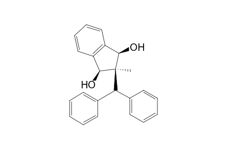cis,trans-2-(Diphenylmethyl)-2,3-dihydro-2-methyl-1H-indene-1,3-diol