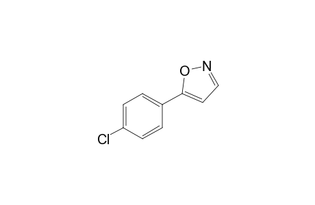 5-(4-Chlorophenyl)isoxazole