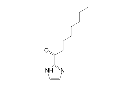 1H-Imidazole, 2-octanoyl-