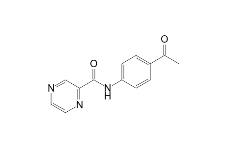 N-(4-acetylphenyl)-2-pyrazinecarboxamide