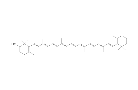 2,2,4-trimethyl-3-[(1E,3E,5E,7E,9E,11E,13E,15E,17E)-3,7,12,16-tetramethyl-18-(2,6,6-trimethyl-1-cyclohexenyl)octadeca-1,3,5,7,9,11,13,15,17-nonaenyl]-1-cyclohex-3-enol
