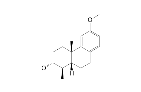 12-Methoxy-18-nor-5.beta.-podocarpa-8,11,13-trien-3.alpha.-ol