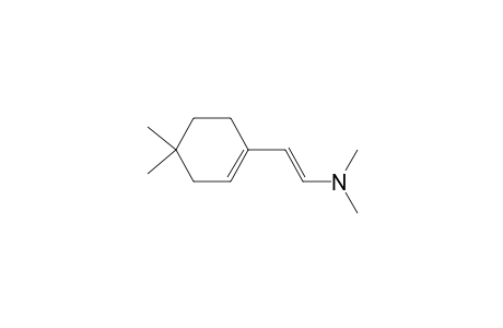 Ethenamine, 2-(4,4-dimethyl-1-cyclohexen-1-yl)-N,N-dimethyl-, (E)-