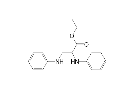 Ethyl (Z)-2,3-di(phenylamino)propenoate