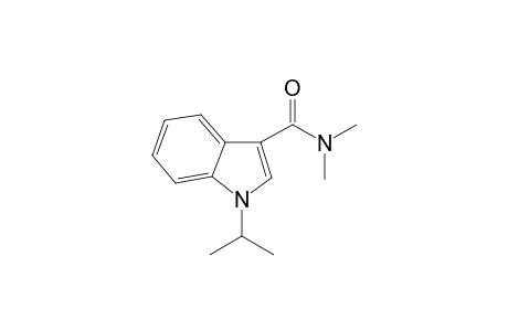 N,N-Dimethyl-1-(propan-2-yl)-1H-indole-3-carboxamide