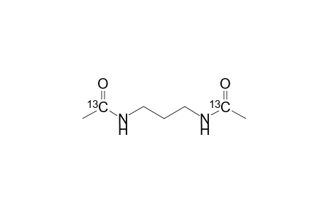 N,N'-[1',1''-13C2]-Diacetyl-1,3-propandiamine