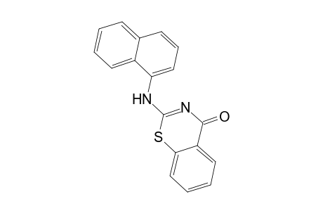 (2Z)-2-(1-Naphthylimino)-2,3-dihydro-4H-1,3-benzothiazin-4-one