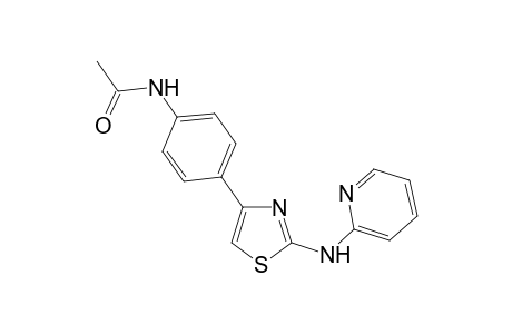 Acetamide, N-[4-[2-(2-pyridinylamino)-4-thiazolyl]phenyl]-