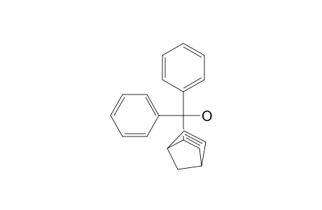 Bicyclo[2.2.1]hepta-2,5-diene-2-methanol, .alpha.,.alpha.-diphenyl-