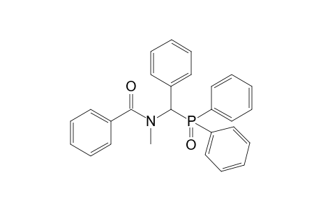 Diphenl-[.alpha.-(N-benzoyl-N-methylamino)benzyl]phosphine oxide