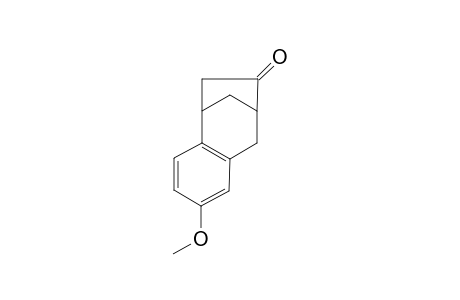 5,8-Methano-2-methoxy-5,6,8,9-tetrahydro-benzocycloheptane-7-one
