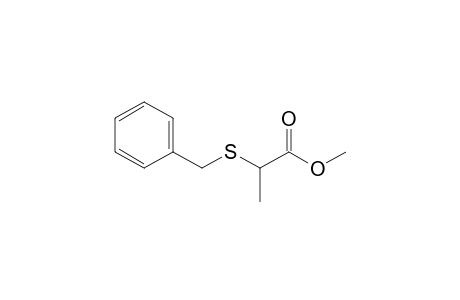 Methyl 2-(benzylthio)propanoate