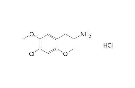 4-Chloro-2,5-dimethoxyphenethylamine HCl