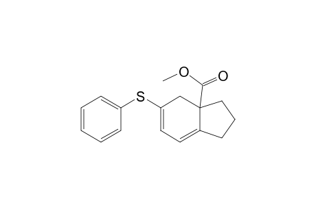 4-(Phenylthio)-6-carbomethoxybicyclo[4.3.0]nona-1,3-diene