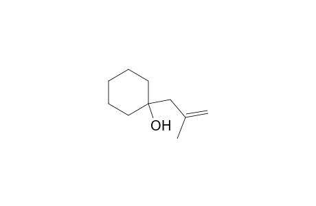 1-(2-Methyl-2-propenyl)cyclohexanol