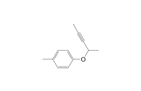 (4'-Methylphenyl) 1,3-dimethylpropargyl ether