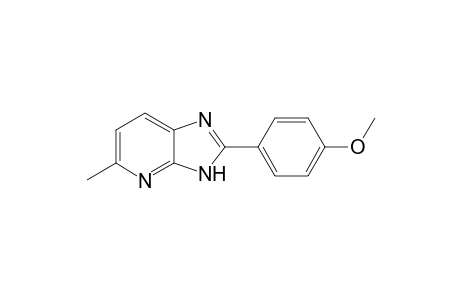 2-(4-Methoxyphenyl)-5-methyl-1H-imidazo[4,5-b]pyridine