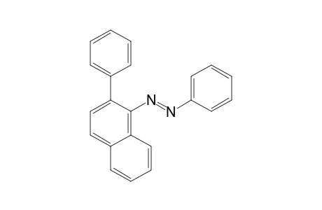 2-phenyl-1-(phenylazo)naphthalene