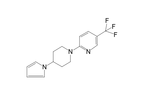 Piperidine, 1-(5-trifluoromethyl-2-pyridyl)-4-(1H-pyrrol-1-yl)-