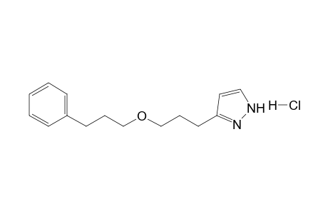 3-Phenylpropyl 3-(3'-Pyrazolyl)propyl Ether - hydrochloride