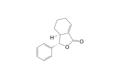 1(3H)-Isobenzofuranone, 3a,4,5,6-tetrahydro-3-phenyl-, cis-