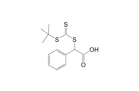 D,L-[(t-butylthio)[thioxomethylthio]phenylacetic acid
