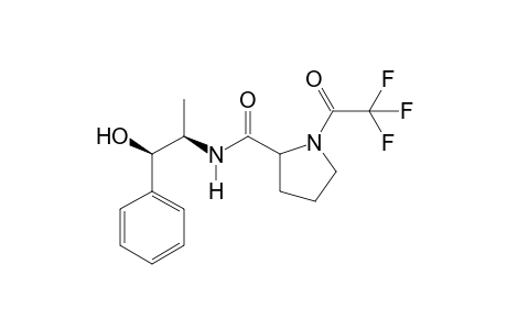 Norephedrine N-TFA