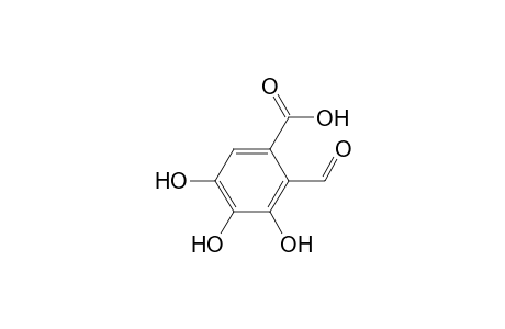 2-Formyl-3,4,5-trihydroxybenzoic acid