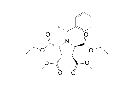 (2R,3S,4S,5R)-1-[(1R)-1-phenylethyl]pyrrolidine-2,3,4,5-tetracarboxylic acid O2,O5-diethyl ester O3,O4-dimethyl ester