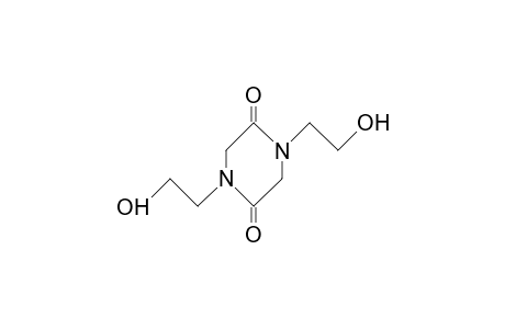 1,4-Bis(2-hydroxy-ethyl)-piperazine-2,5-dione